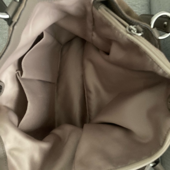 Suede Coach Purse - Picture 9 of 11